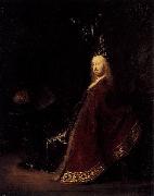 Rembrandt Peale Minerva oil